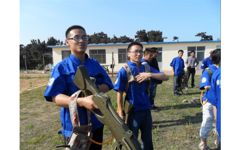 公司團(tuán)建-日照萬平口之旅
